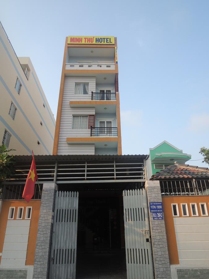 Minh Thu Hotel Βουνγκ Τάου Εξωτερικό φωτογραφία